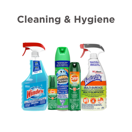 Consumer Brands - Cleaning